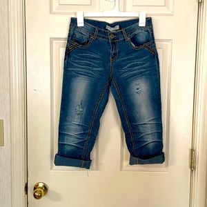 No Boundaries Jean Capris